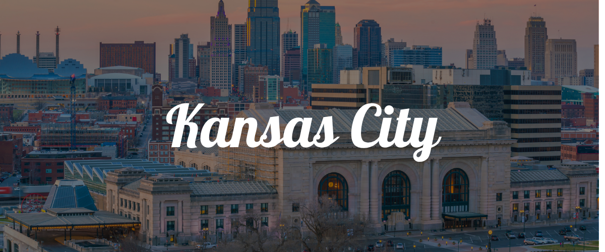 Kansas City skyline with Union Station